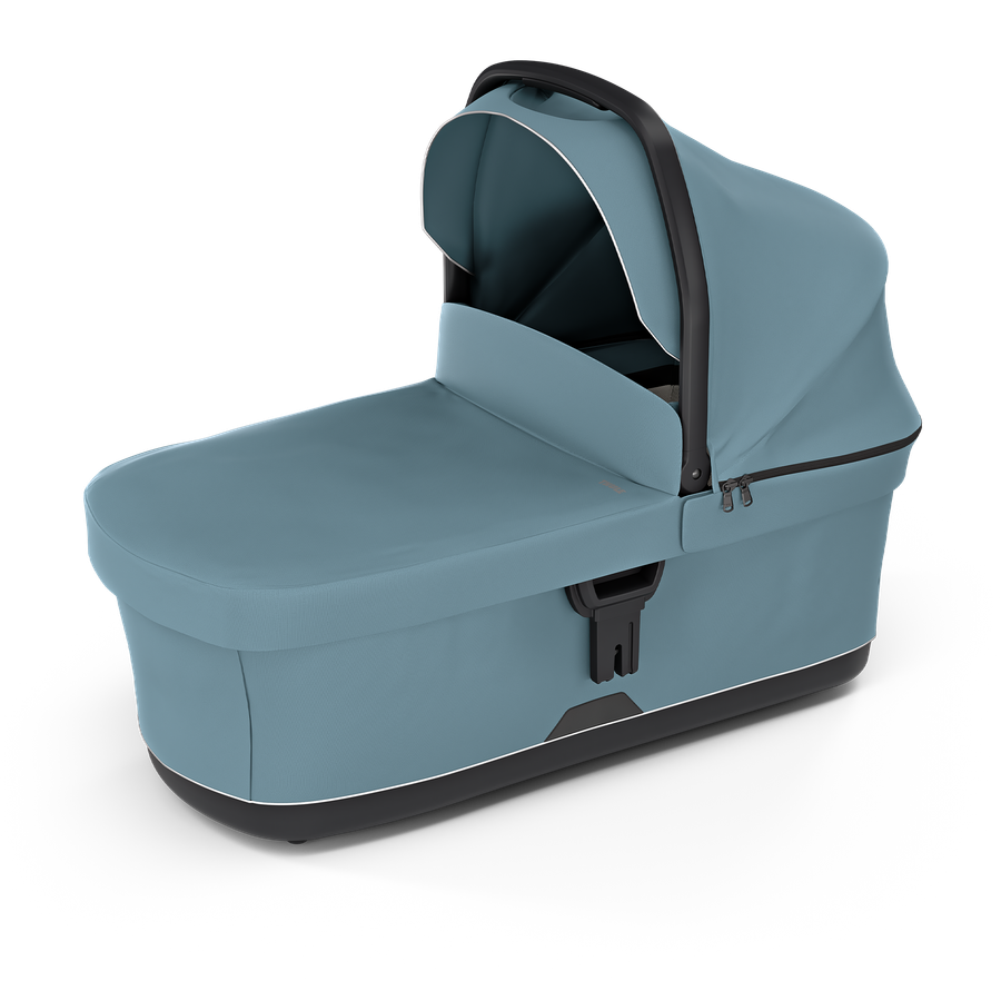 Thule Urban Glide 4-wheel universālie ratiņi 2in1 Mid Blue on Black – 3
