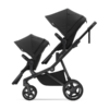Thule Sleek 2 universālie ratiņi 2in1 Tinted Taupe on Black – 4