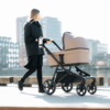 Thule Sleek 2 universālie ratiņi 2in1 Tinted Taupe on Black – 5