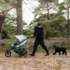Thule Urban Glide 3 universālie ratiņi 2in1 Black on Black – 4
