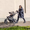 Thule Urban Glide 3 universālie ratiņi 2in1 Mid Blue on Black – 6