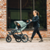 Thule Urban Glide 3 universālie ratiņi 2in1 Dark Slate on Black – 9