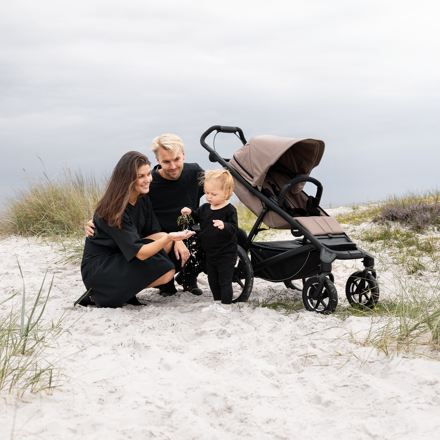 Thule Urban Glide 4-wheel universālie ratiņi 2in1 Dark Slate on Black – 4