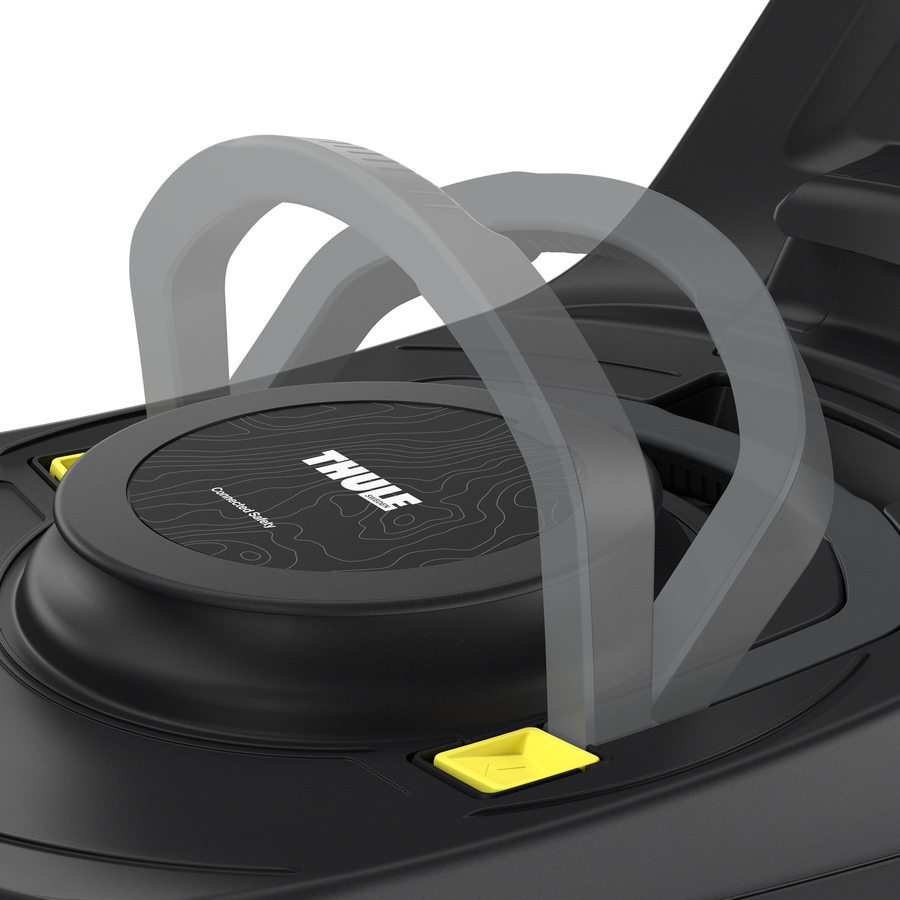 Thule Alfi Connect ISOFIX bāze autokrēsliņiem – foto 3