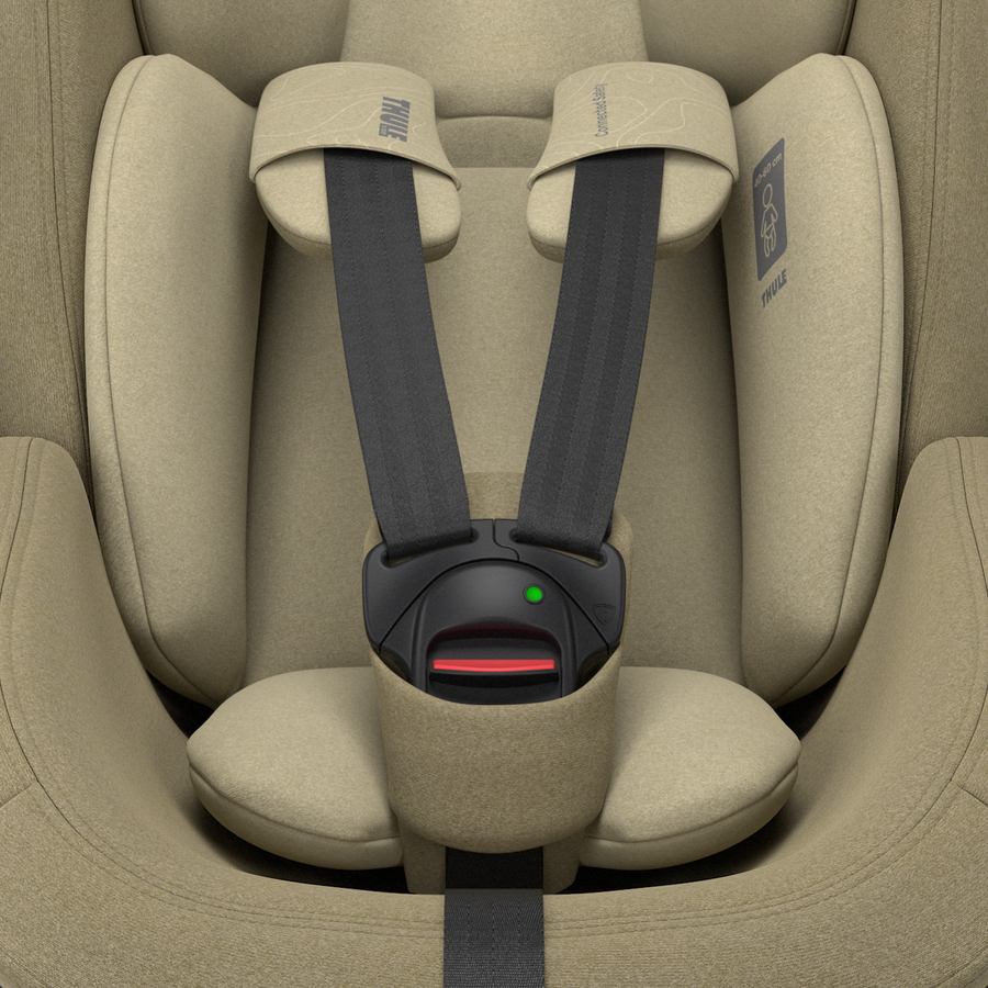 Thule Maple Connect i-Size autokrēsliņš 40-75 cm, Faded Khaki – foto 2