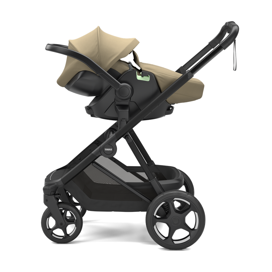 Thule Maple Connect i-Size autokrēsliņš 40-75 cm, Faded Khaki – foto 5