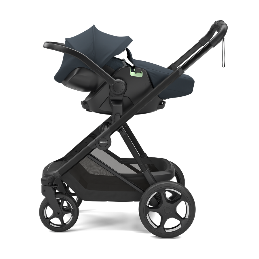 Thule Maple Connect i-Size autokrēsliņš 40-75 cm, Darkest Blue – foto 5