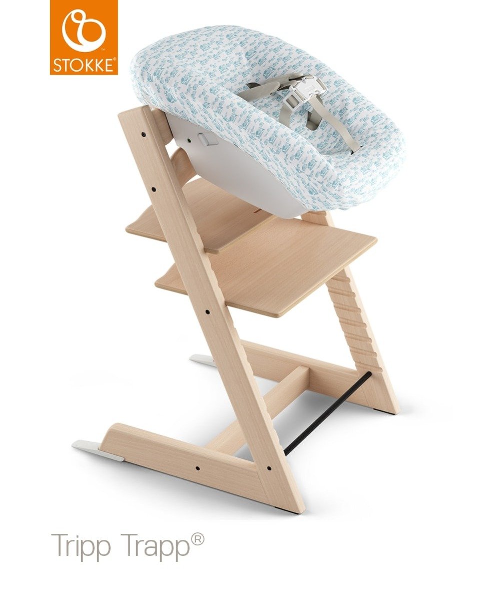Stokke Tripp Trapp barošanas krēsls – Natural – foto 2