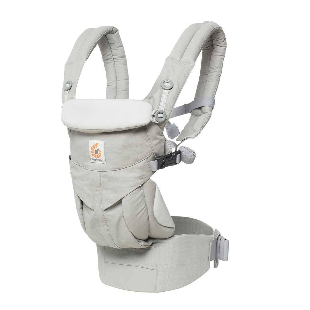 Ergobaby Omni 360 ķengursoma Pearl Grey