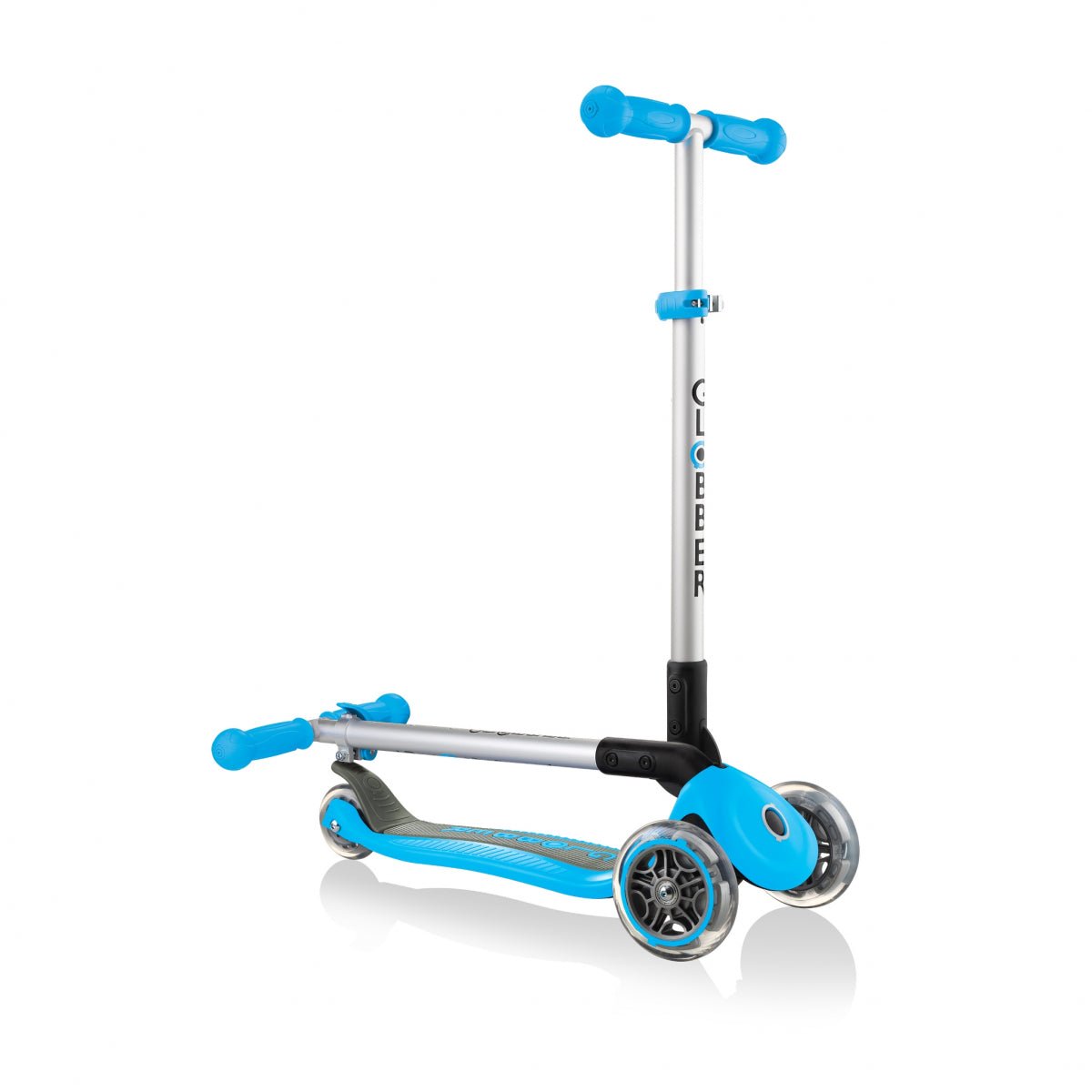 Globber Primo Foldable skrejritenis – zils