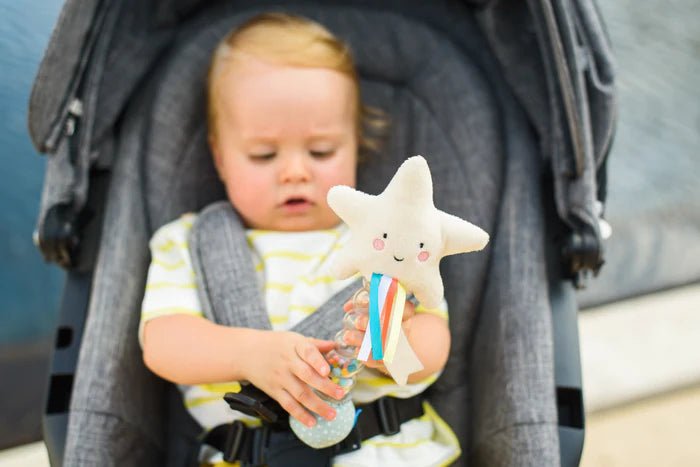 Taf Toys grabulītis Star Rainstick Rattle – foto 2