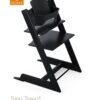 Stokke Tripp Trapp barošanas krēsls – Black – foto 2