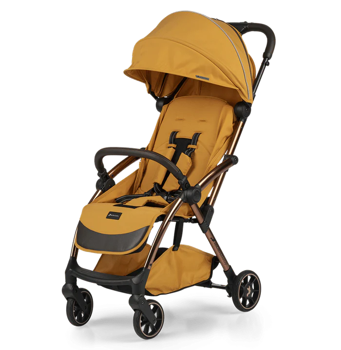 Leclerc Influencer Air sporta rati Golden Mustard
