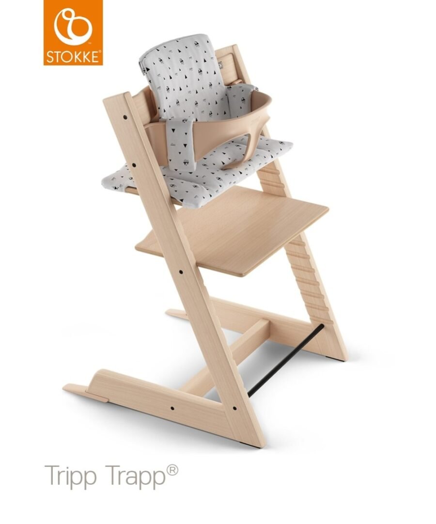 Stokke Tripp Trapp barošanas krēsls – Natural – foto 5