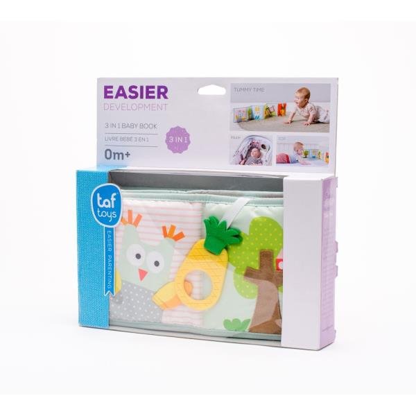 Taf Toys attīstošā grāmatiņa 3in1 – foto 4