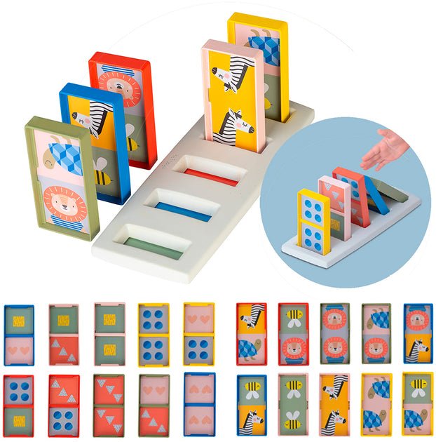 Taf Toys mans pirmais domino – foto 1