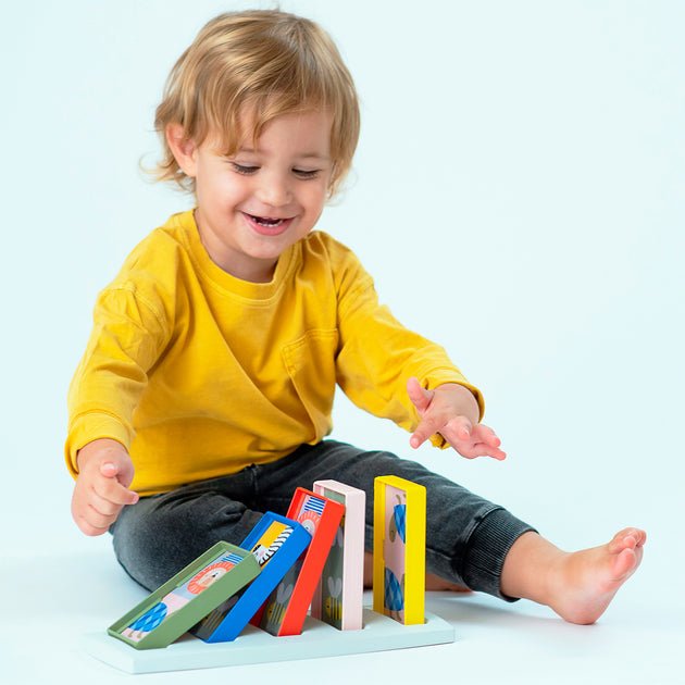 Taf Toys mans pirmais domino – foto 5