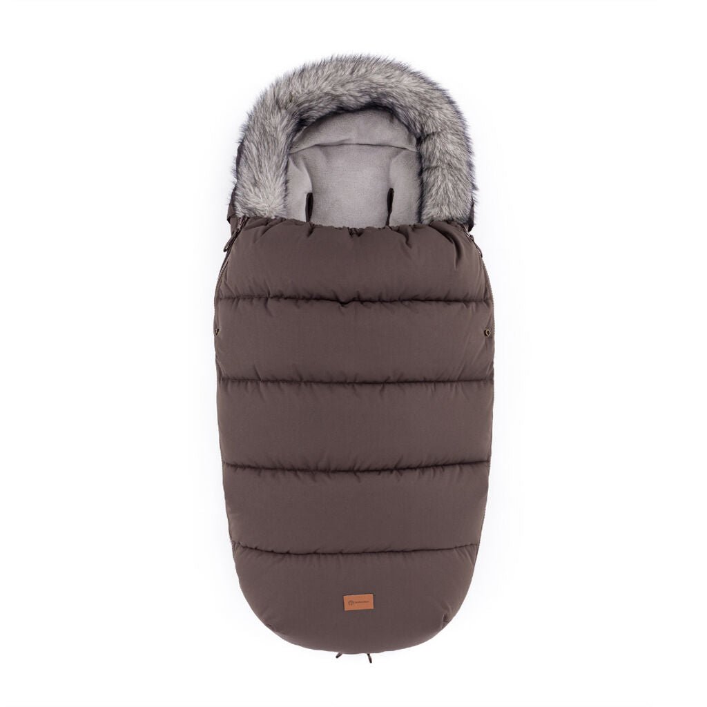 Petite&Mars Comfy 4in1 ziemas guļammaiss ratiem – Rich Brown
