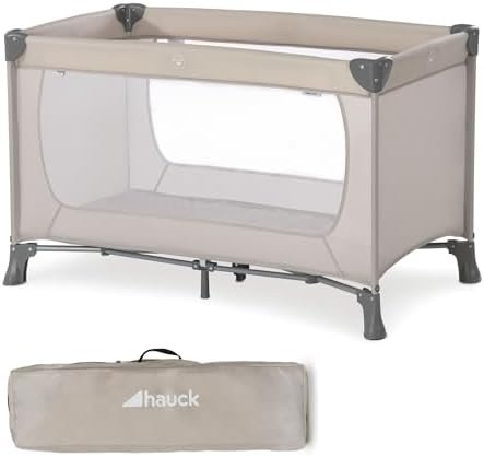 Hauck Dream'n Play kelošanas gultiņa, Beige