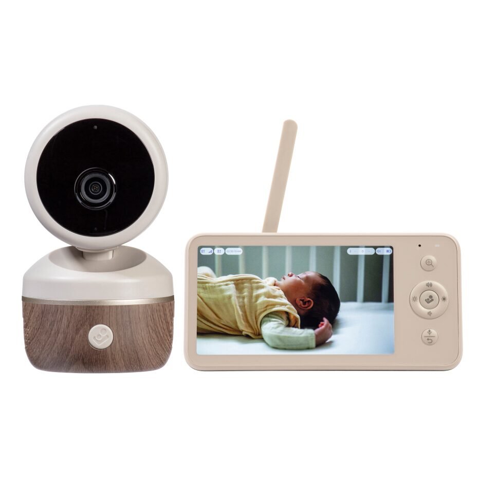 3201113000_F3_2026_maxicosi_connectedhome_see2_pro_elegance_beige_front.jpg Maxi-Cosi See² Pro video aukle