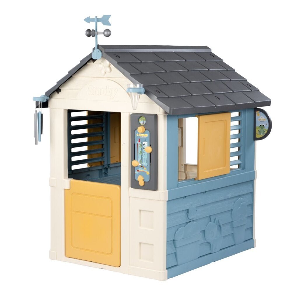 Smoby āra rotaļu mājiņa 4 Seasons