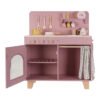 Little Dutch koka rotaļu virtuve ar skaņu – Pink – foto 3