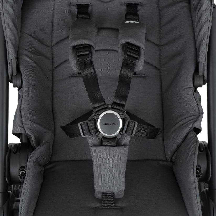 Petite&Mars Scout 2in1 Anthracite Moon