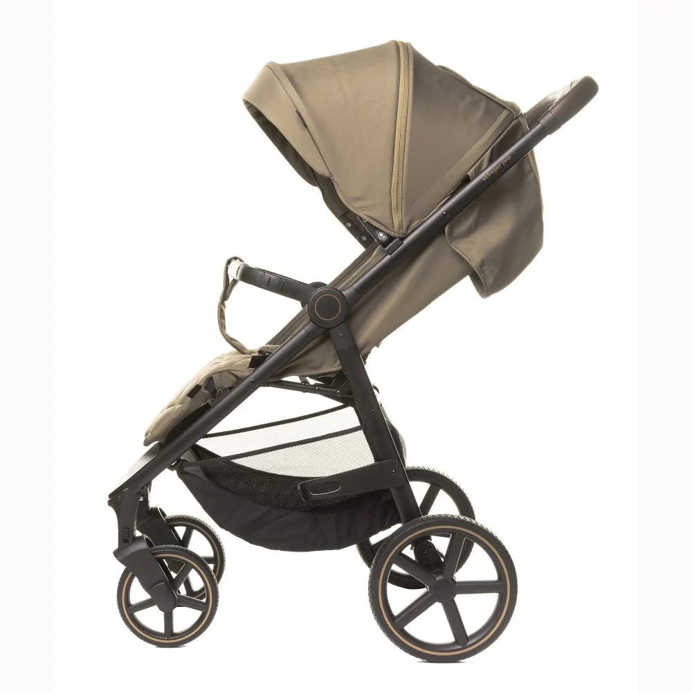 4Baby Stinger Pro sporta rati Mokka 2
