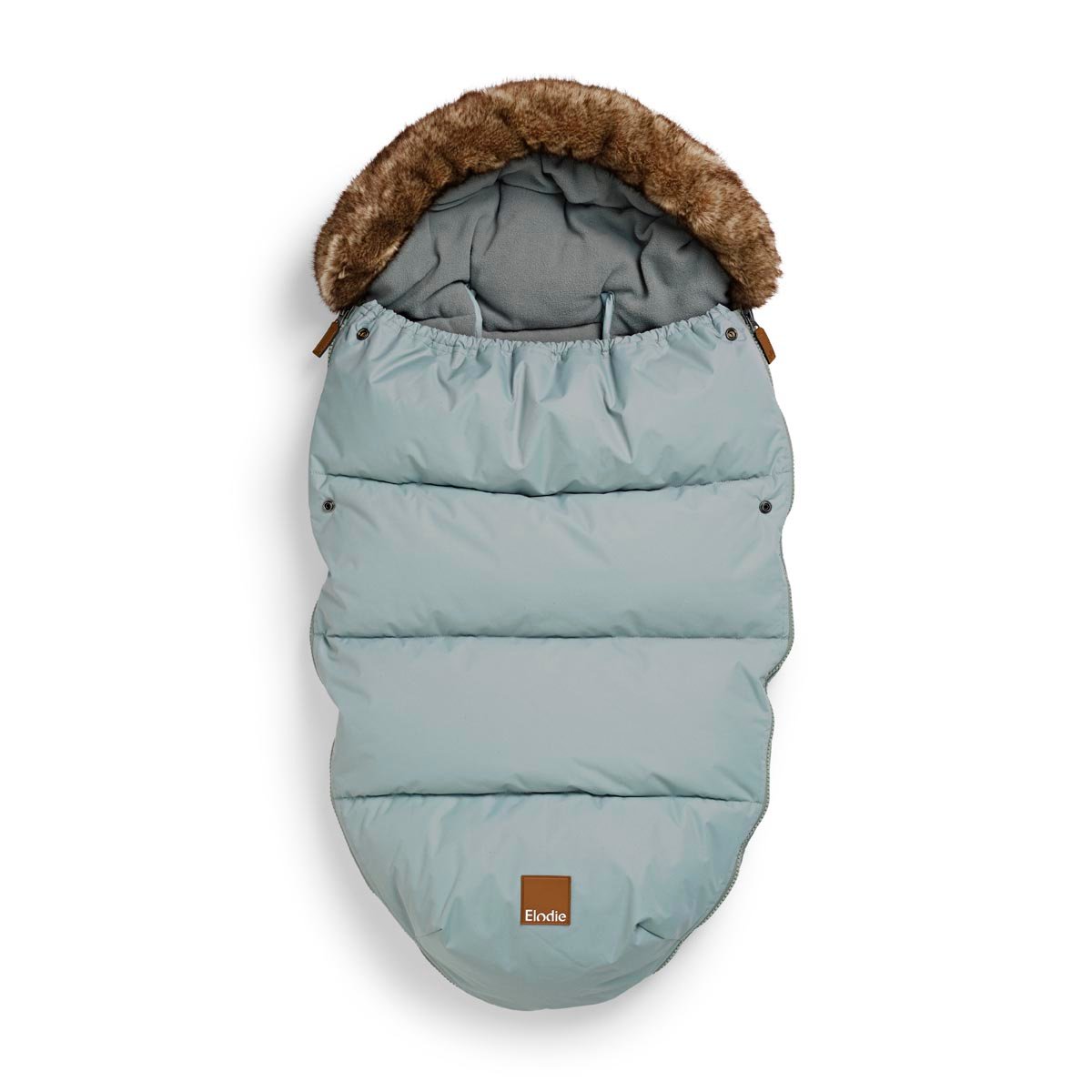 50500142193NA-Classic-Footmuff-Pebble-Green-Front-AW22-PP.jpg Elodie Details ratu guļammaiss Pebble Green