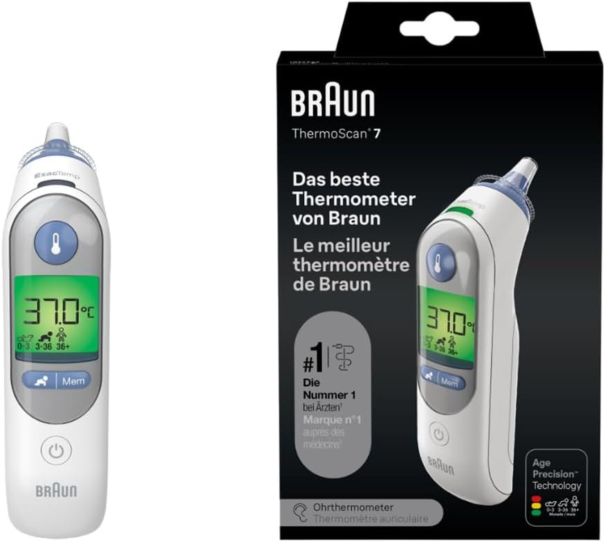Braun ThermoScan 7 IRT6520 auss termometrs – 6