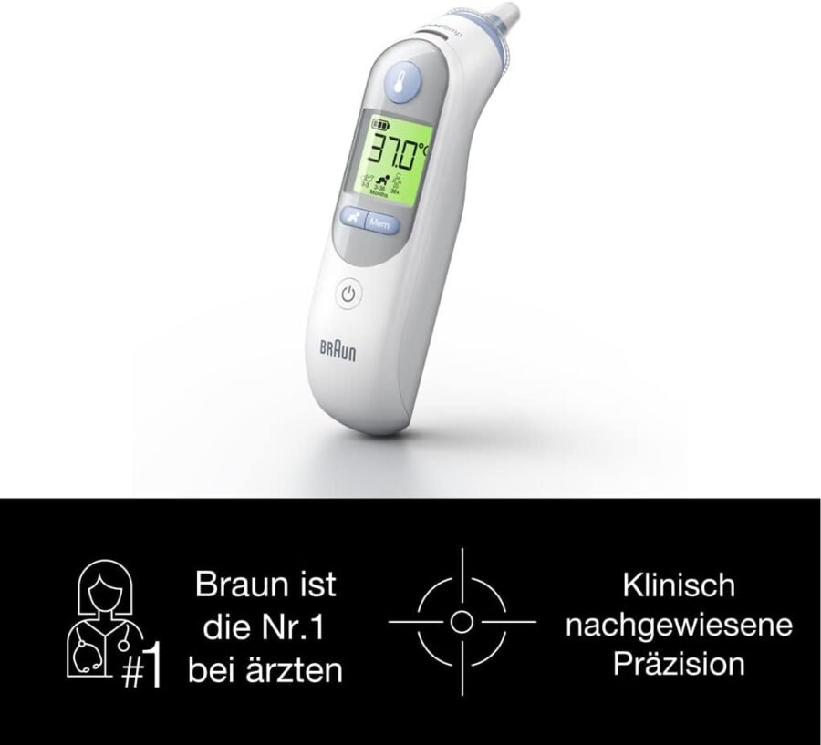 Braun ThermoScan 7 IRT6520 auss termometrs – 5