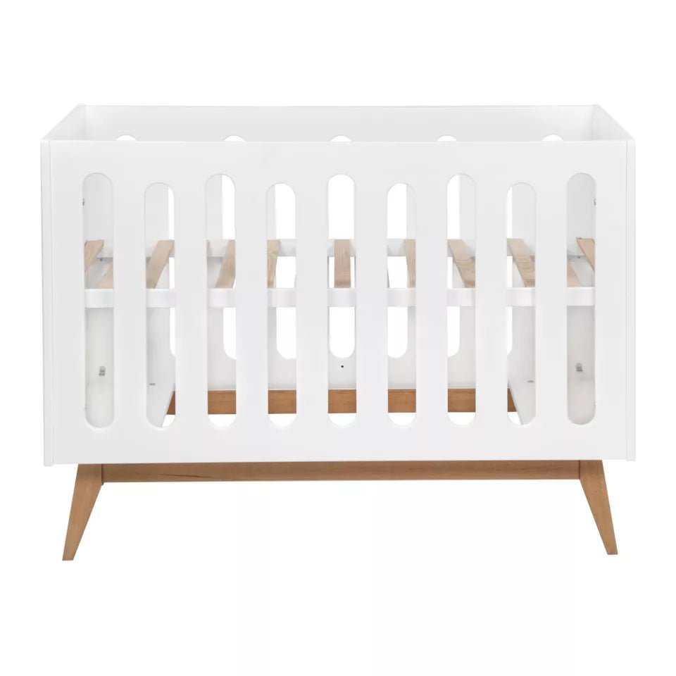 54014122_1-1.jpg Quax bērna gultiņa Trendy Bed 120x60cm (White)