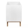 Quax bērna gultiņa Trendy Bed 120x60cm (White)