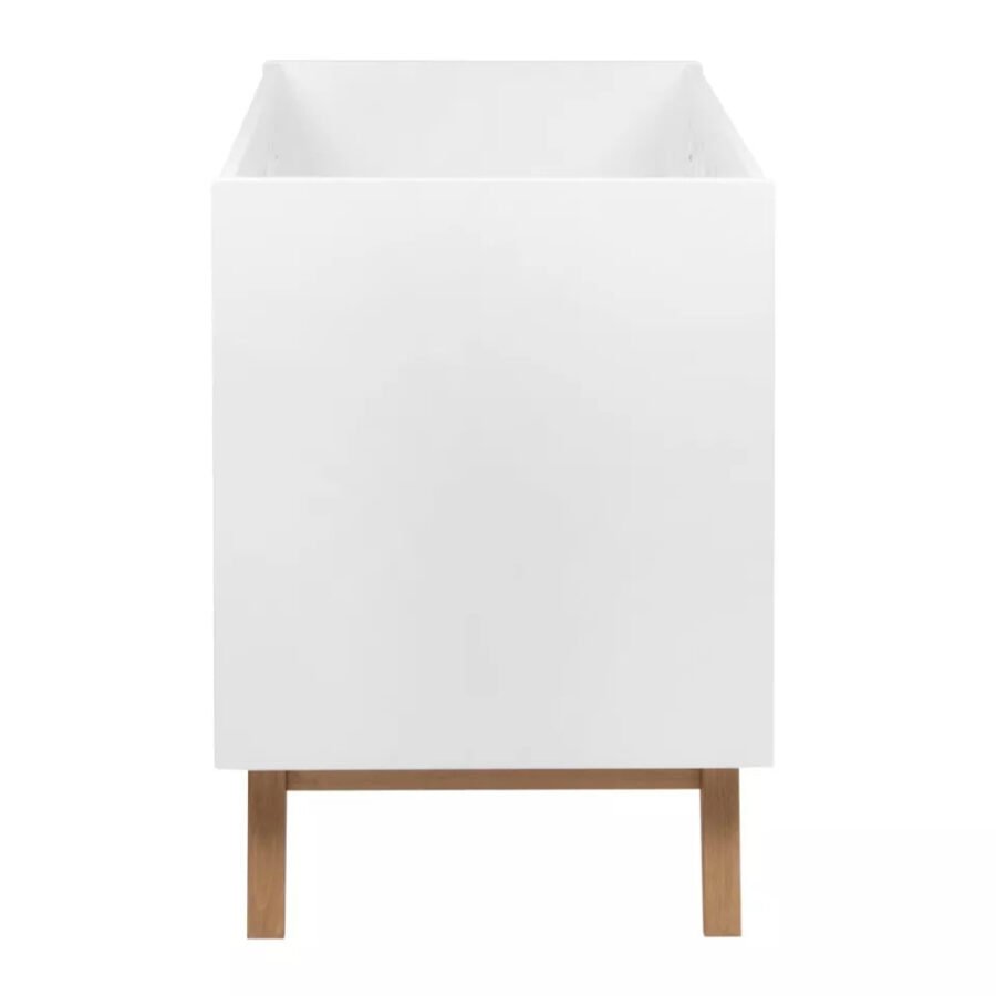 Quax bērna gultiņa Trendy Bed 120x60cm (White)