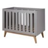 Quax bērna gultiņa Trendy Bed 120x60cm (Griffin Grey)