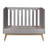 Quax bērna gultiņa Trendy Bed 120x60cm (Griffin Grey)