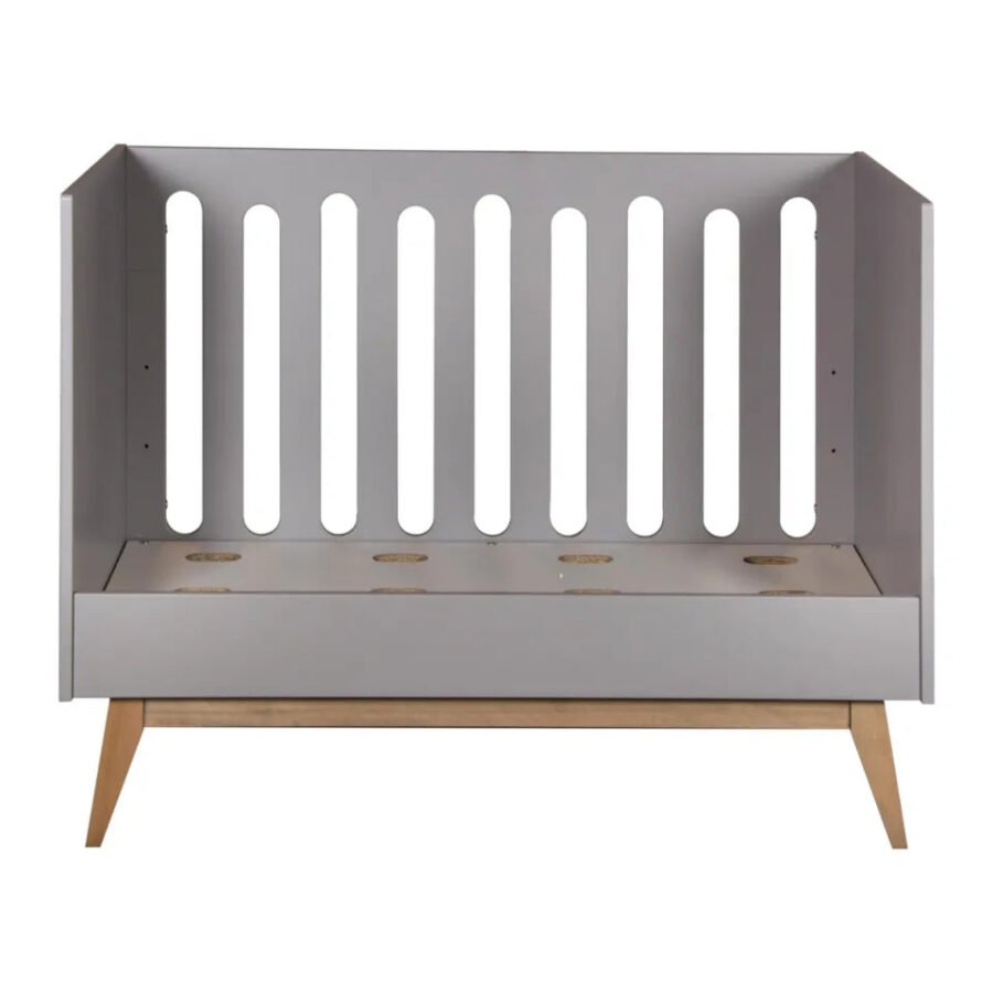 Quax bērna gultiņa Trendy Bed 120x60cm (Griffin Grey)
