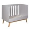 Quax bērna gultiņa Trendy Bed 120x60cm (Griffin Grey)