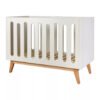 Quax bērna gultiņa Trendy Bed 120x60cm (Clay)