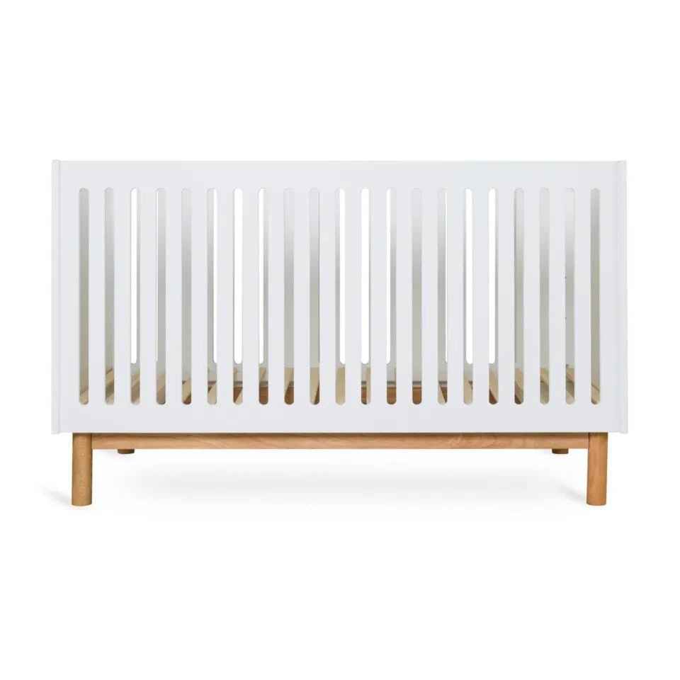 54014822XL_1-1.jpg Quax bērna gultiņa Mood Bed 140x70cm (White)
