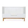 Quax bērna gultiņa Mood Bed 140x70cm (White)