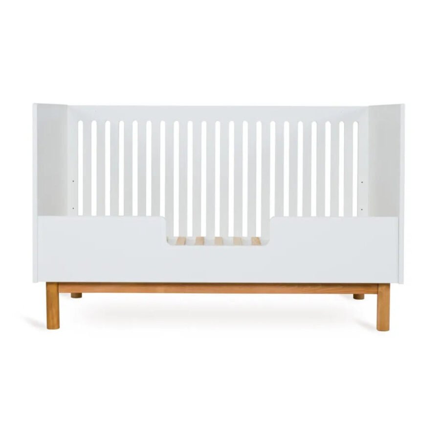 Quax bērna gultiņa Mood Bed 140x70cm (White)