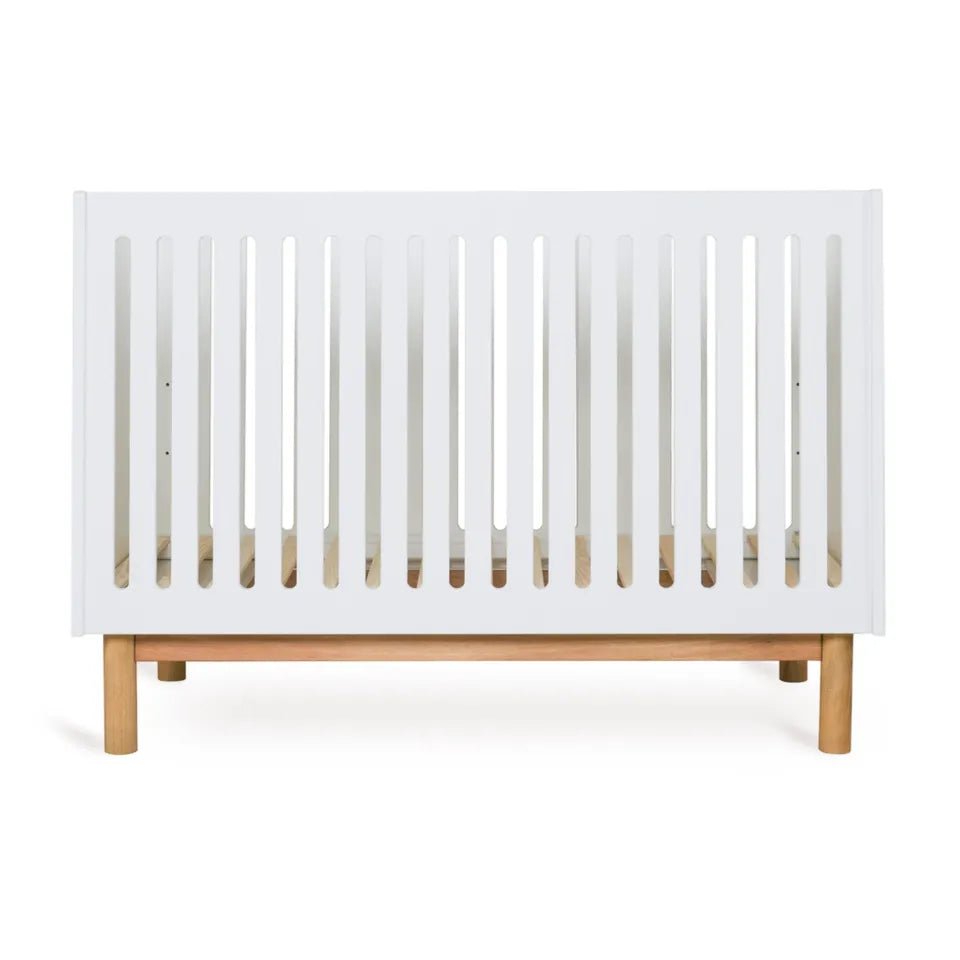 54014822_1-1.jpg Quax bērna gultiņa Mood Bed 120x60cm (White)