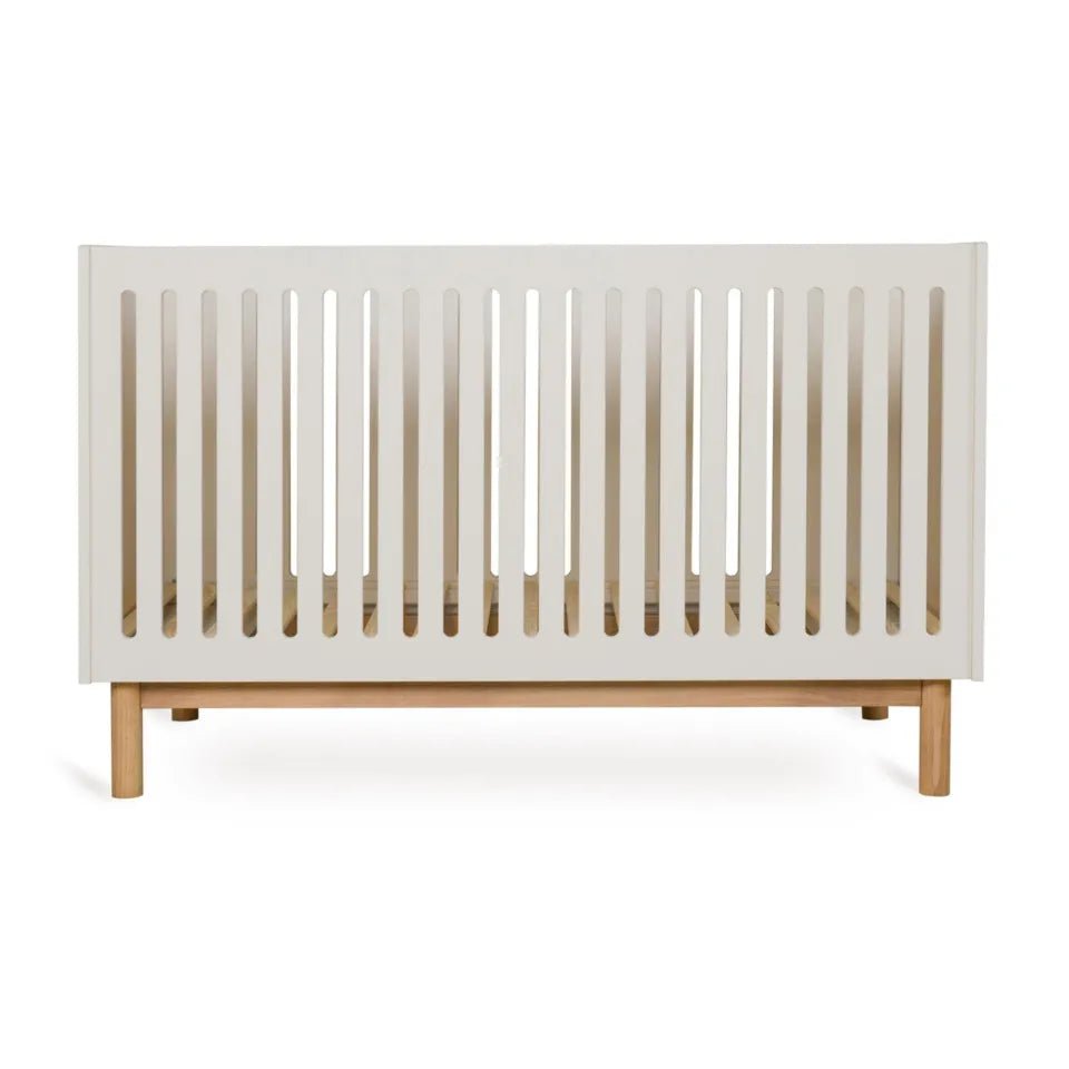 540148CYXL_1-1.jpg Quax bērna gultiņa Mood Bed 140x70cm (Clay)