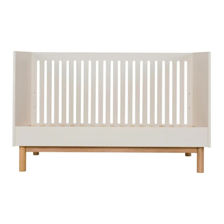 Quax bērna gultiņa Mood Bed 140x70cm (Clay)