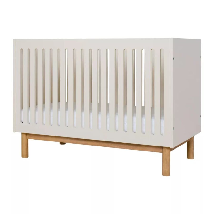 Quax bērna gultiņa Mood Bed 120x60cm (Clay)