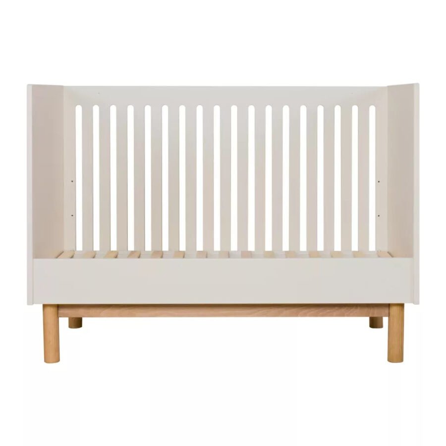 Quax bērna gultiņa Mood Bed 120x60cm (Clay)