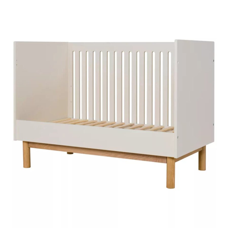 Quax bērna gultiņa Mood Bed 120x60cm (Clay)