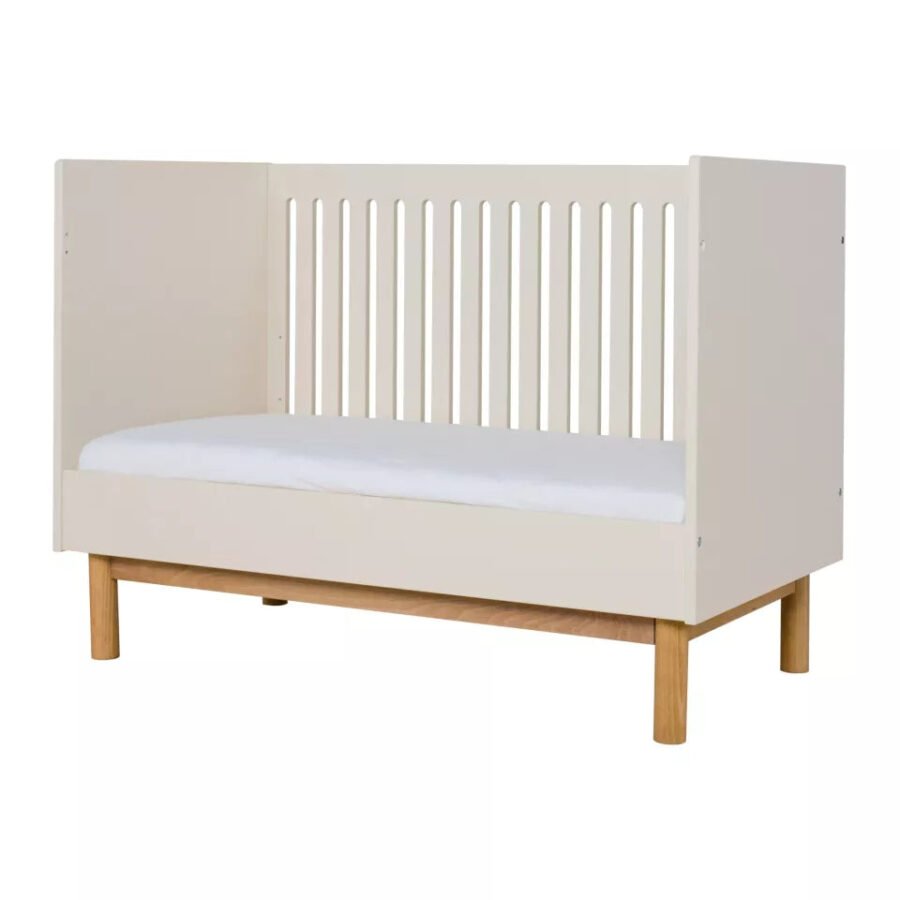 Quax bērna gultiņa Mood Bed 120x60cm (Clay)