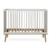 Quax bērna gultiņa Flow 120x60cm (White)